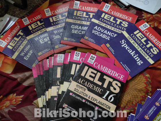 Ielts Books